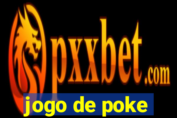jogo de poke